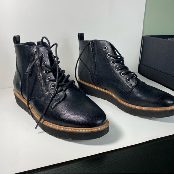 NWT Naturalizer women’s size 11 black boots - Picture 5 of 10